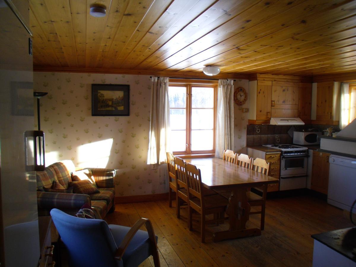 Brukstuga Villa Vigge Buitenkant foto